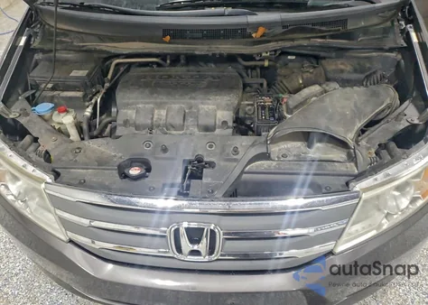 2013 Honda Odyssey Ex из США, поврежденный, VIN 5FNRL5H41DB019487